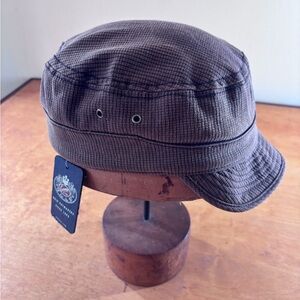 Goorin NWT cadet style Brown Textured Cap